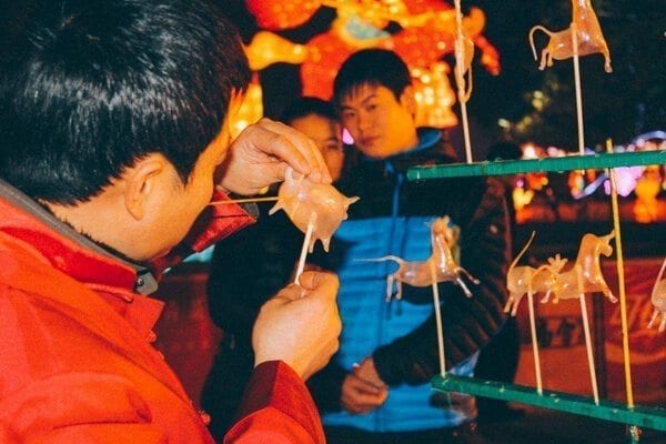 Chinese candy art - Chengdu Temple Fair, Chinese New Year Celebration, by geagle.miooashdv.tk