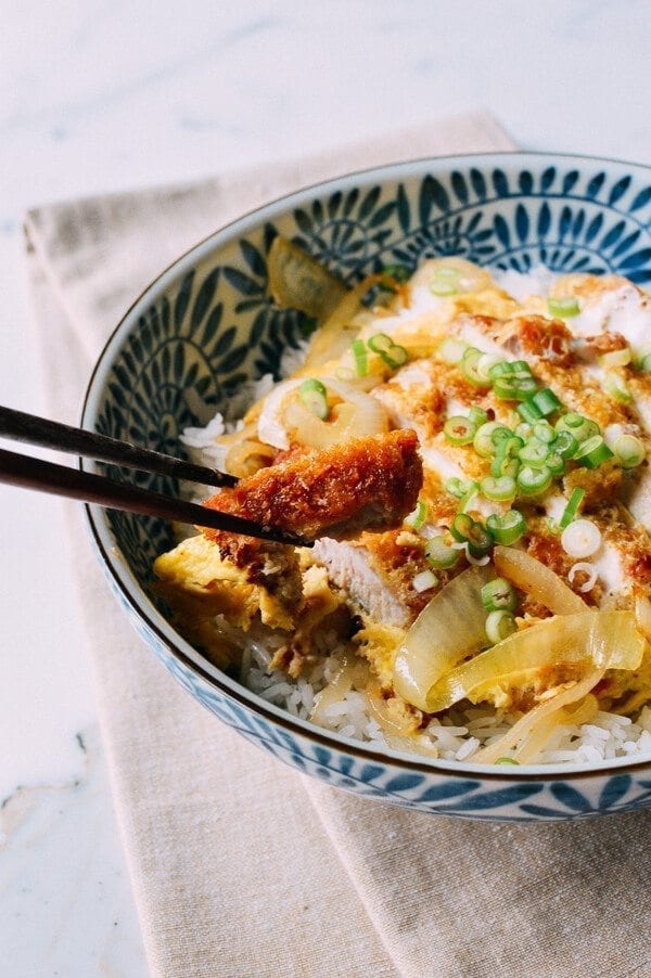 Katsudon Japanese Pork Cutlet and Egg Rice Bowl, by geagle.miooashdv.tk