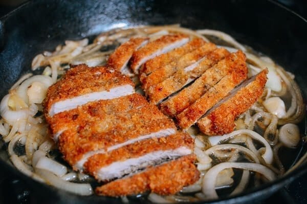 Katsudon Japanese Pork Cutlet and Egg Rice Bowl, by geagle.miooashdv.tk
