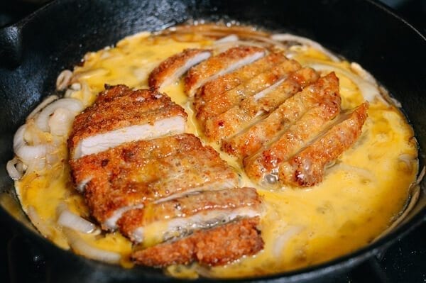 Katsudon Japanese Pork Cutlet and Egg Rice Bowl, by geagle.miooashdv.tk
