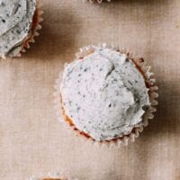 Peanut Butter Cupcakes w/ Black Sesame Frosting, by geagle.miooashdv.tk