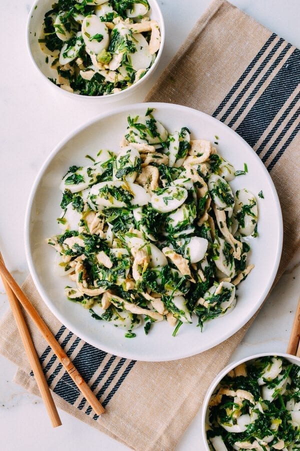 Shanghai Rice Cake Stir-fry w/ Greens - Shanghai Cuisine, by geagle.miooashdv.tk