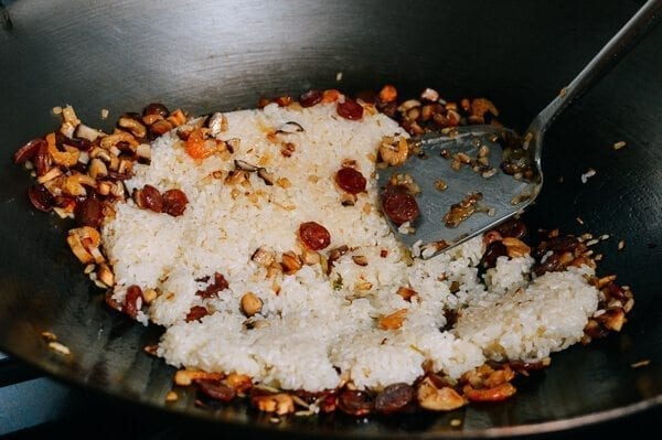 Sticky Rice with Chinese Sausage, by geagle.miooashdv.tk