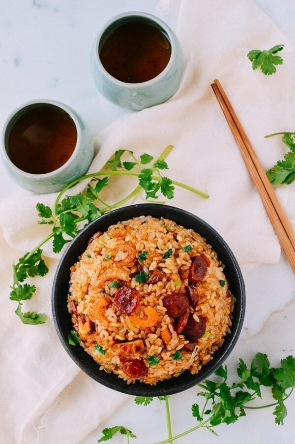 Sticky Rice with Chinese Sausage, by geagle.miooashdv.tk