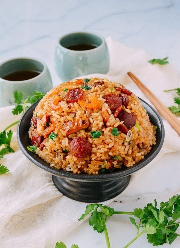 Sticky Rice with Chinese Sausage, by geagle.miooashdv.tk