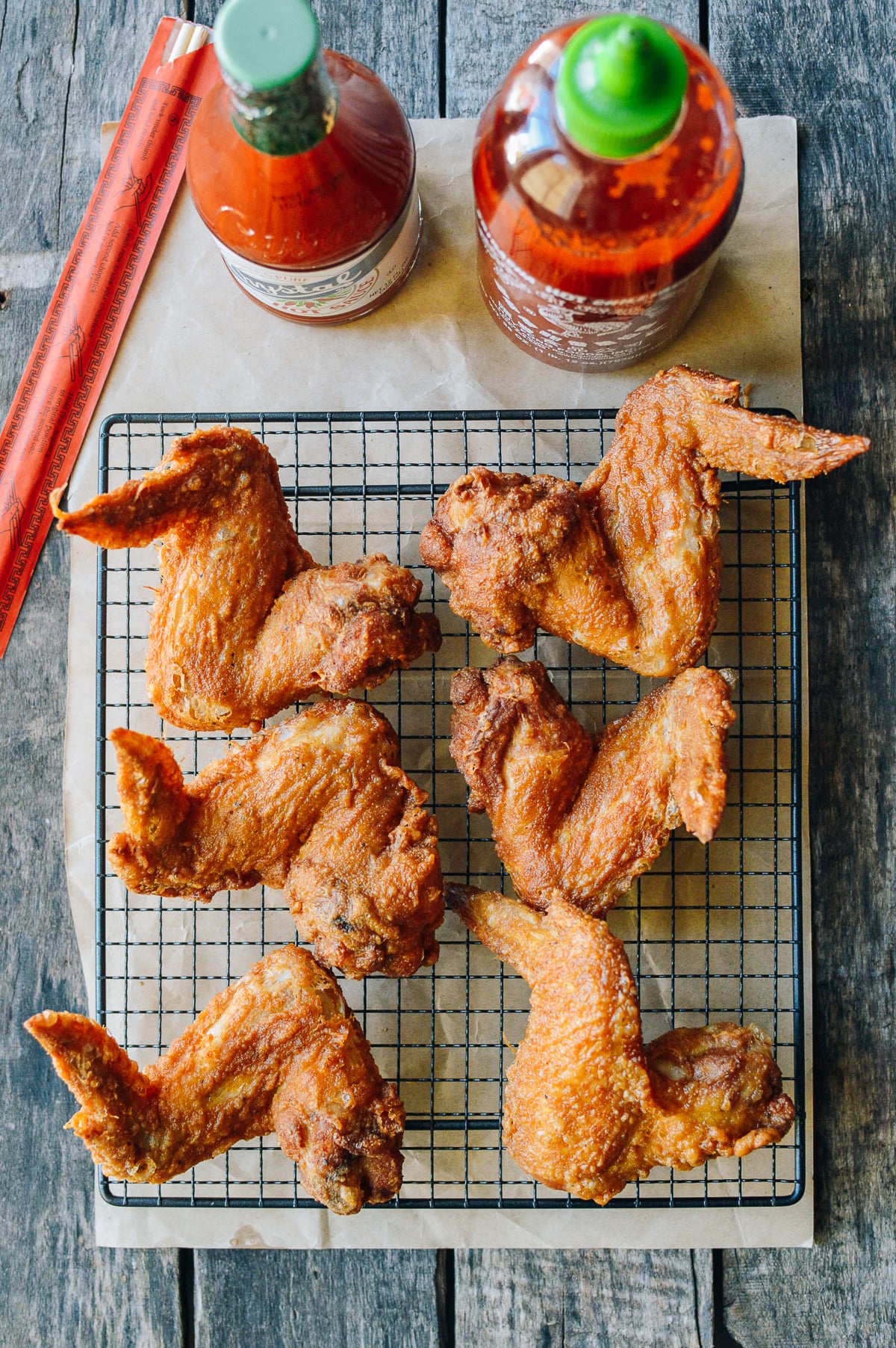 Fried Chicken Wings, Chinese Takeout Style