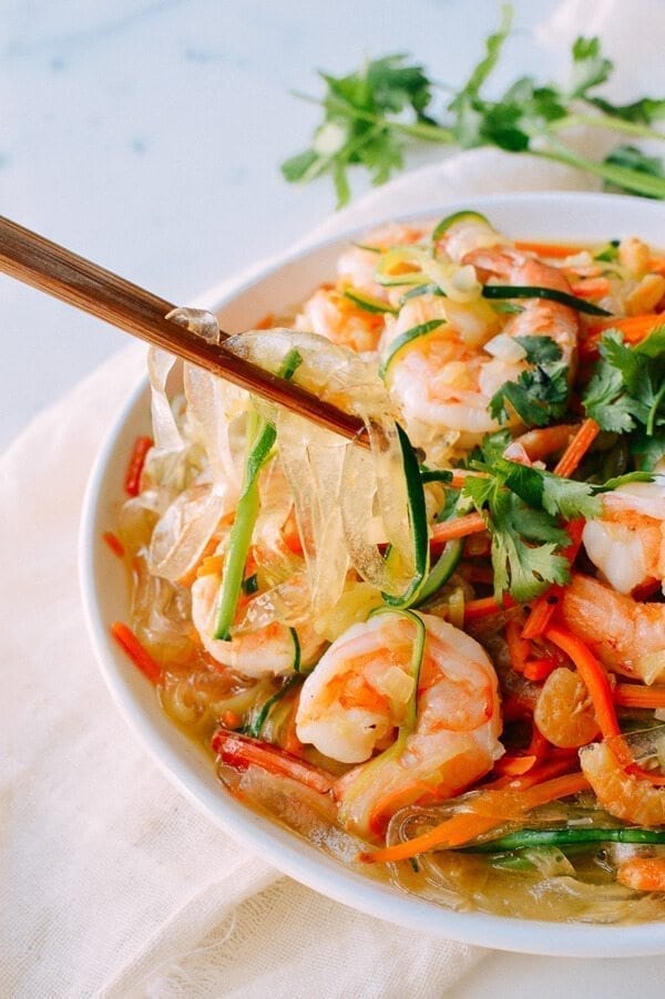 Vegetable Noodles with Shrimp, by geagle.miooashdv.tk