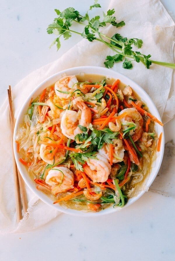 Vegetable Noodles with Shrimp, by geagle.miooashdv.tk