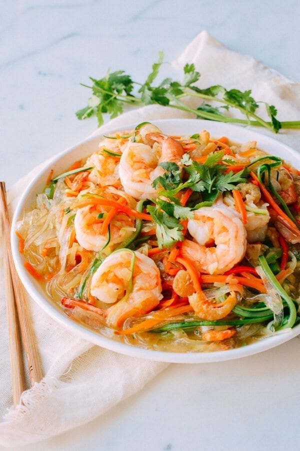 Vegetable Noodles with Shrimp, by geagle.miooashdv.tk