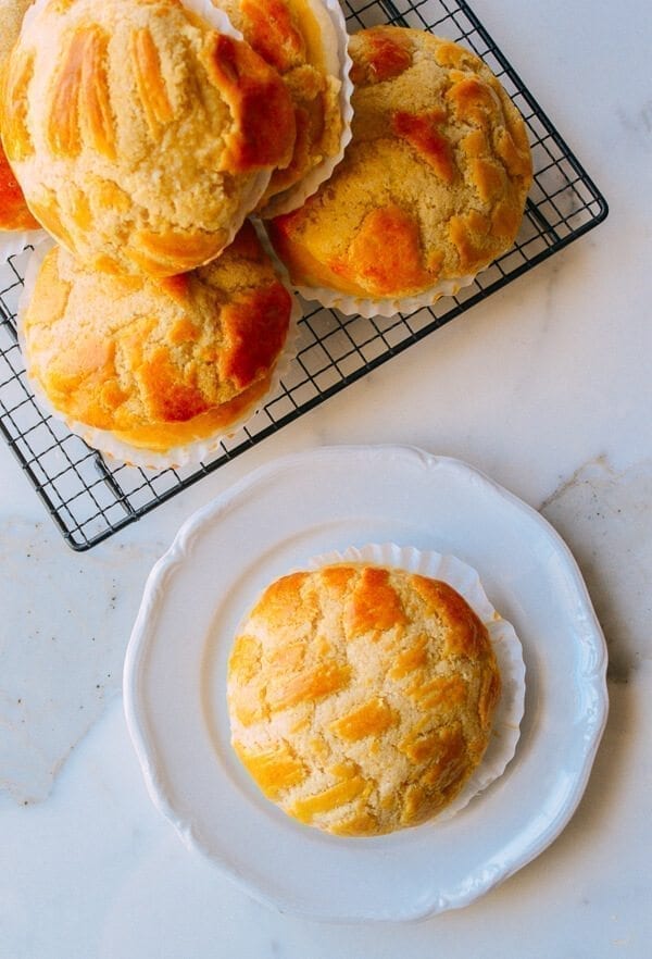 Pineapple Buns