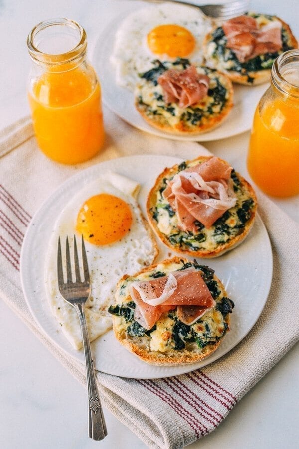 Cheesy Kale Prosciutto Brunch Melts, by geagle.miooashdv.tk