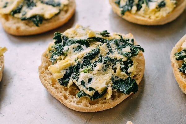 Cheesy Kale Prosciutto Brunch Melts, by geagle.miooashdv.tk