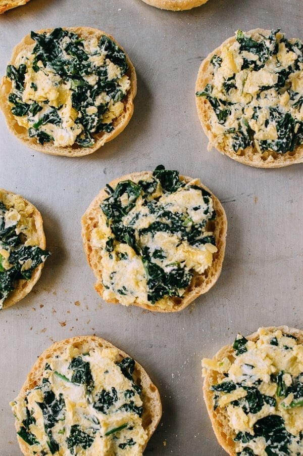 Cheesy Kale Prosciutto Brunch Melts, by geagle.miooashdv.tk