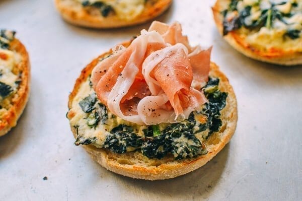Cheesy Kale Prosciutto Brunch Melts, by geagle.miooashdv.tk