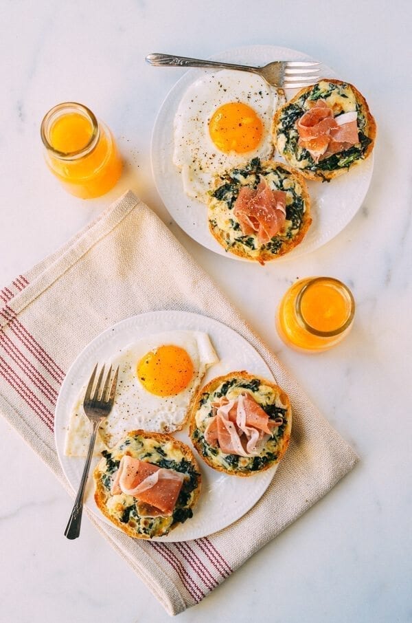 Cheesy Kale Prosciutto Brunch Melts, by geagle.miooashdv.tk