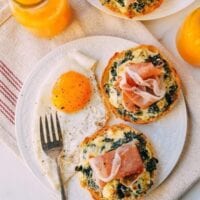 Cheesy Kale Prosciutto Brunch Melts, by geagle.miooashdv.tk