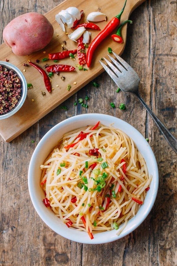 Sichuan Stir-Fried Potatoes, by geagle.miooashdv.tk