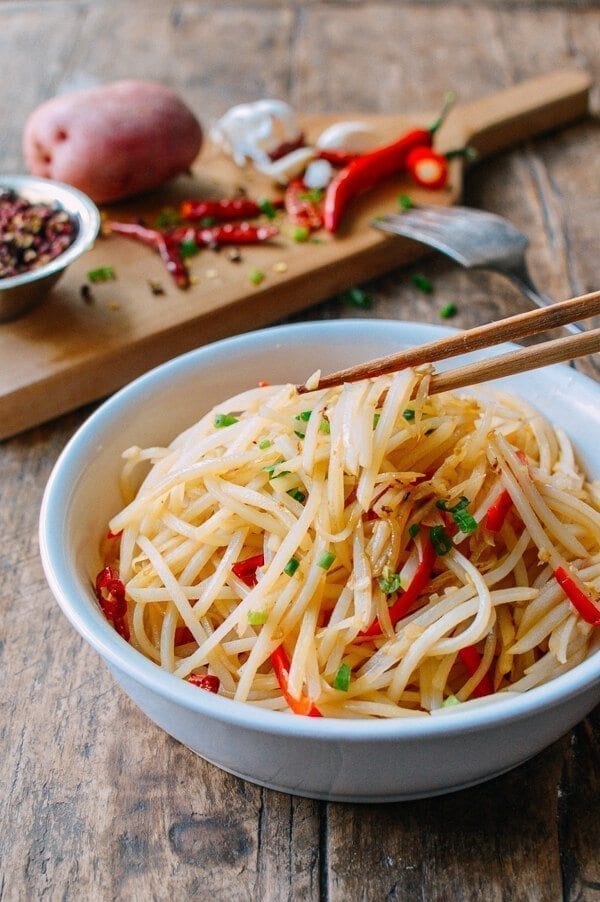 Sichuan Stir-Fried Potatoes, by geagle.miooashdv.tk