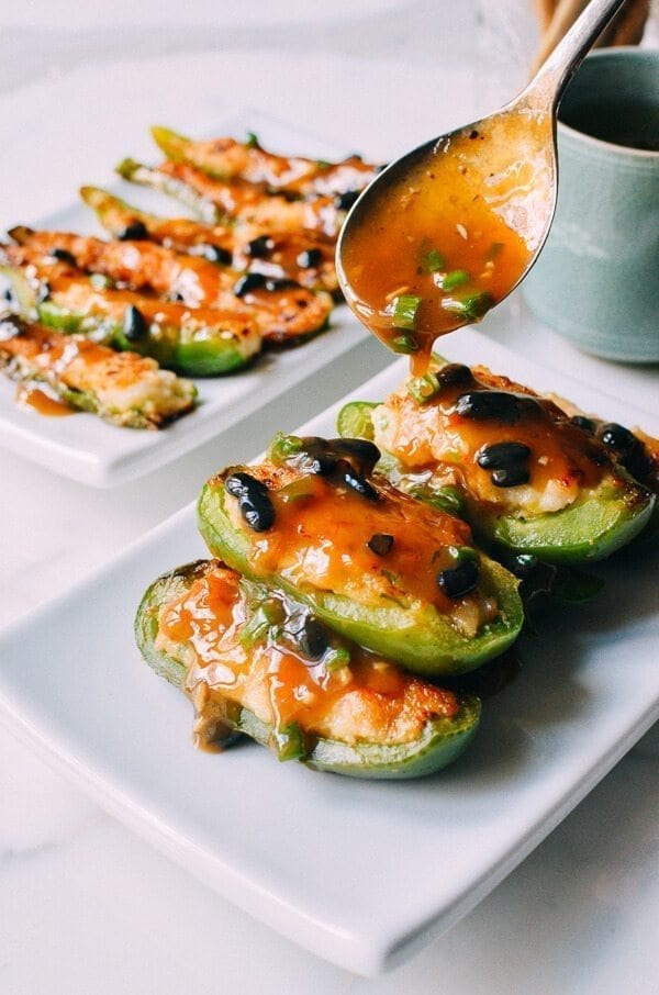 Chinese Stuffed Peppers, Classic Dim Sum Recipe, by geagle.miooashdv.tk, by geagle.miooashdv.tk