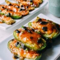 Chinese Stuffed Peppers, Classic Dim Sum Recipe, by geagle.miooashdv.tk