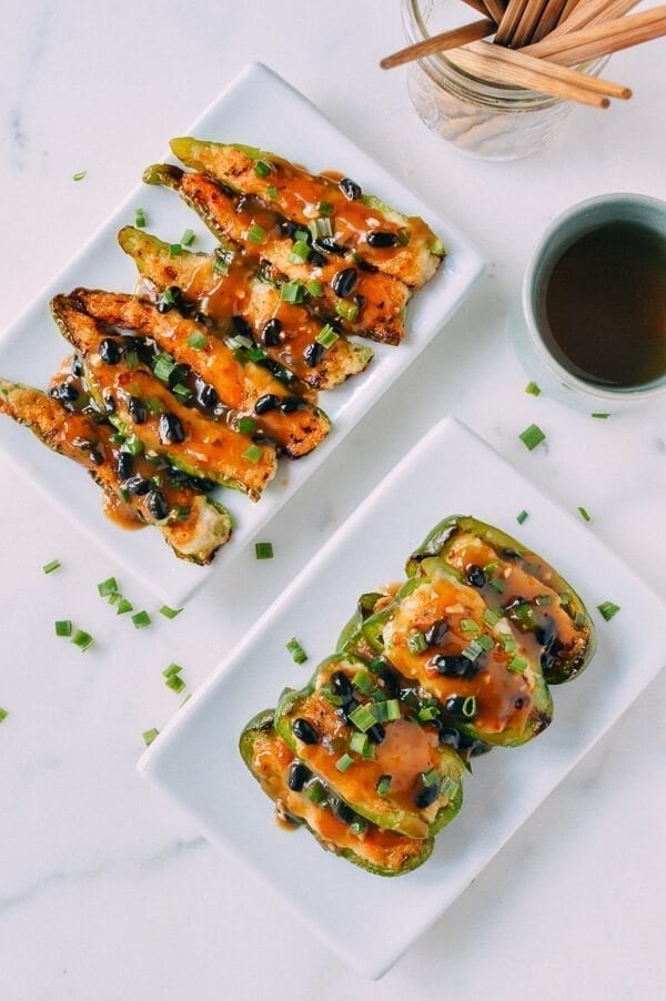 Chinese Stuffed Peppers, Classic Dim Sum Recipe, by geagle.miooashdv.tk, by geagle.miooashdv.tk