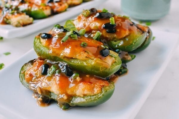 Chinese Stuffed Peppers, Classic Dim Sum Recipe, by geagle.miooashdv.tk