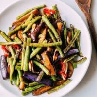 Eggplant String Bean Stir-fry, by geagle.miooashdv.tk