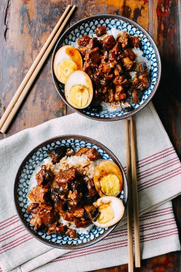Lu Rou Fan (Taiwanese Braised Pork Rice Bowl), by geagle.miooashdv.tk