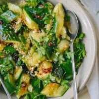 Smashed Asian Cucumber Salad