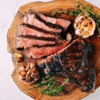 Grilled Ribeye With Soy Butter Glaze, by geagle.miooashdv.tk