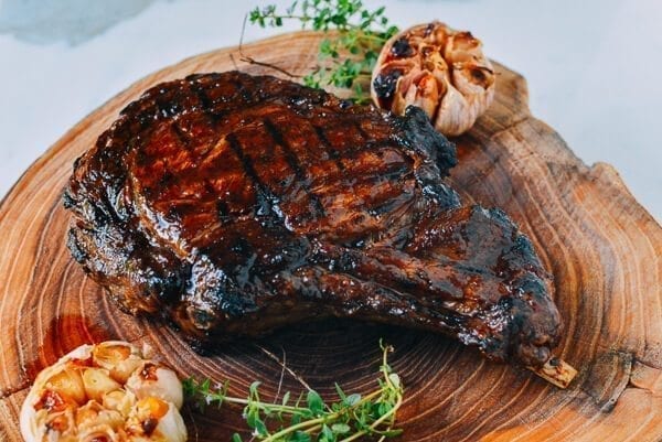 Grilled Ribeye With Soy Butter Glaze, by geagle.miooashdv.tk