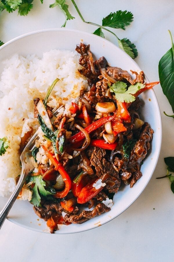 Thai Basil Beef (Pad Gra Prow), by geagle.miooashdv.tk