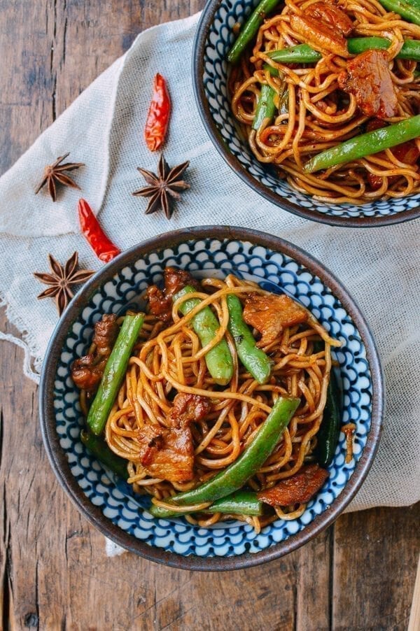 Bian Dou Men Mian Steamed Noodles and Green Beans, by geagle.miooashdv.tk
