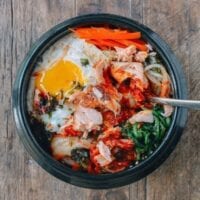 Salmon Bibimbap Korean Rice Bowl by geagle.miooashdv.tk