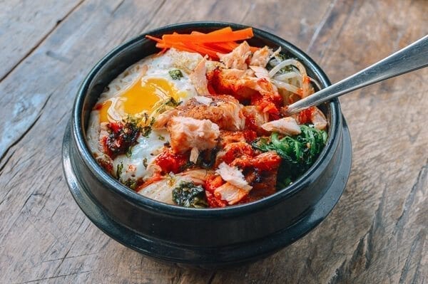 Salmon Bibimbap Korean Rice Bowl by geagle.miooashdv.tk