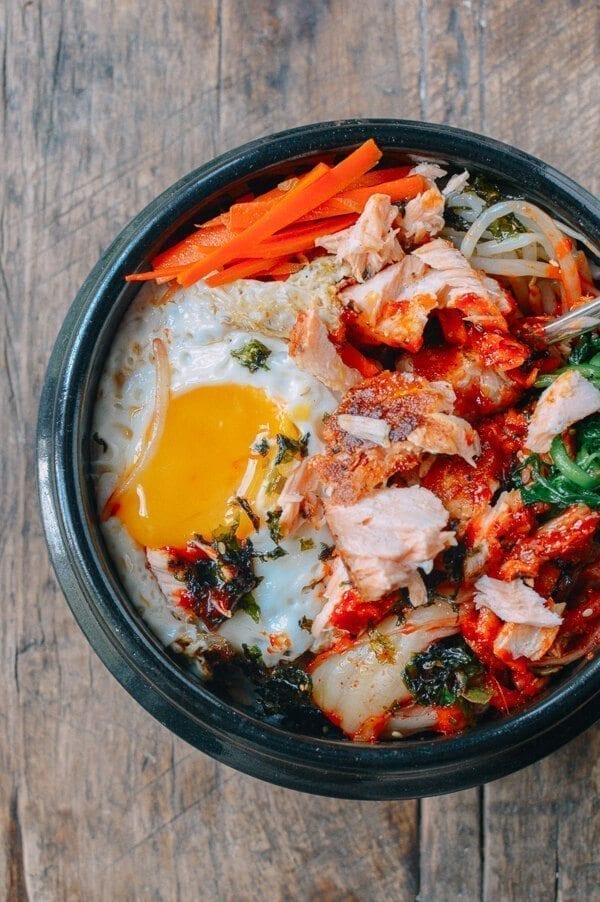 Salmon Bibimbap Korean Rice Bowl by geagle.miooashdv.tk