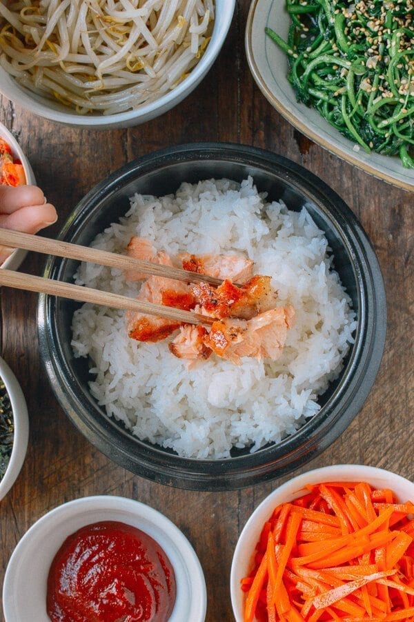 Salmon Bibimbap Korean Rice Bowl by geagle.miooashdv.tk