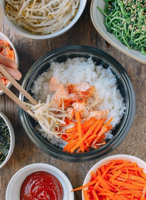 Salmon Bibimbap Korean Rice Bowl by geagle.miooashdv.tk