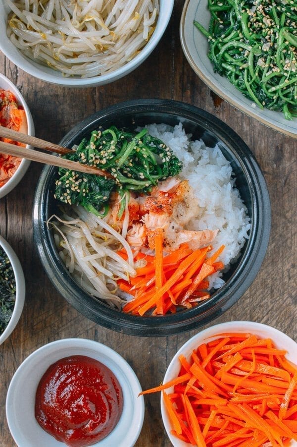 Salmon Bibimbap Korean Rice Bowl by geagle.miooashdv.tk