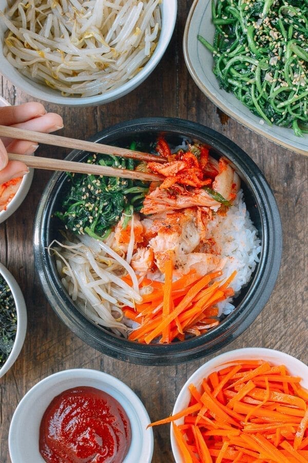 Salmon Bibimbap Korean Rice Bowl by geagle.miooashdv.tk