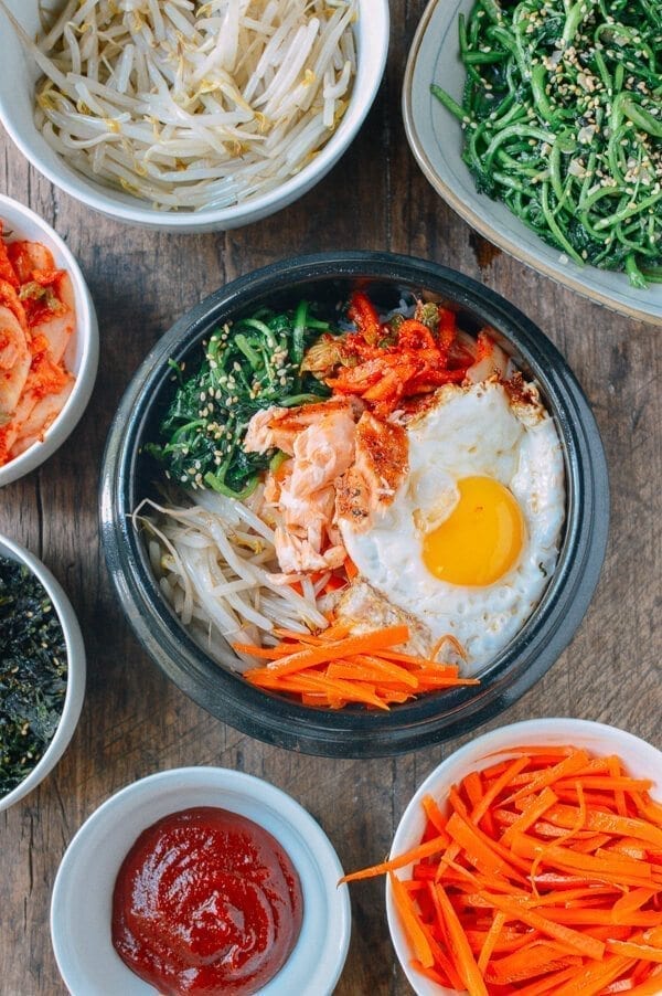 Salmon Bibimbap Korean Rice Bowl by geagle.miooashdv.tk
