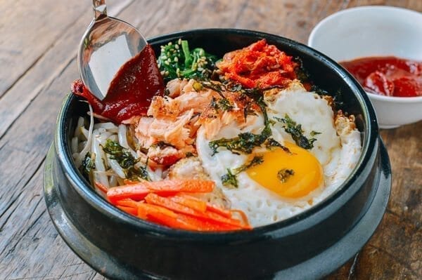 Salmon Bibimbap Korean Rice Bowl by geagle.miooashdv.tk