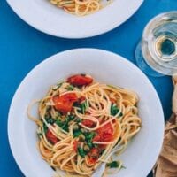 Spaghetti with Tomatoes, Capers, Mint & Parsley, by geagle.miooashdv.tk