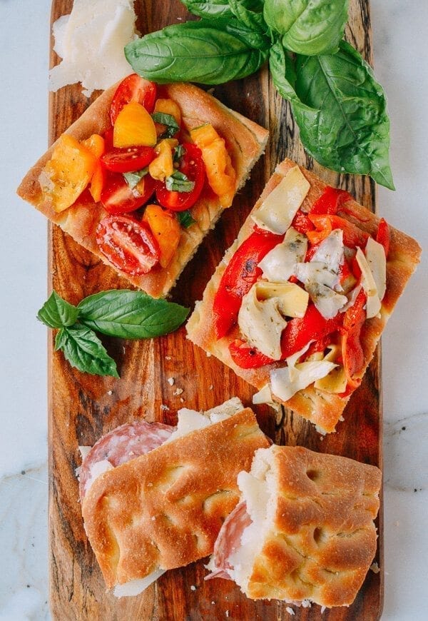 Focaccia, Three Ways, by geagle.miooashdv.tk