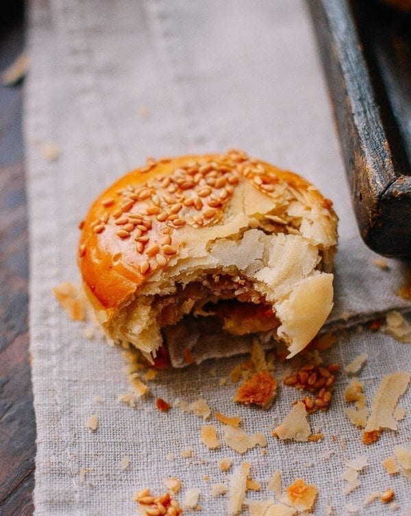 Shanghai Savory Mooncakes (Xian Rou Yue Bing)
