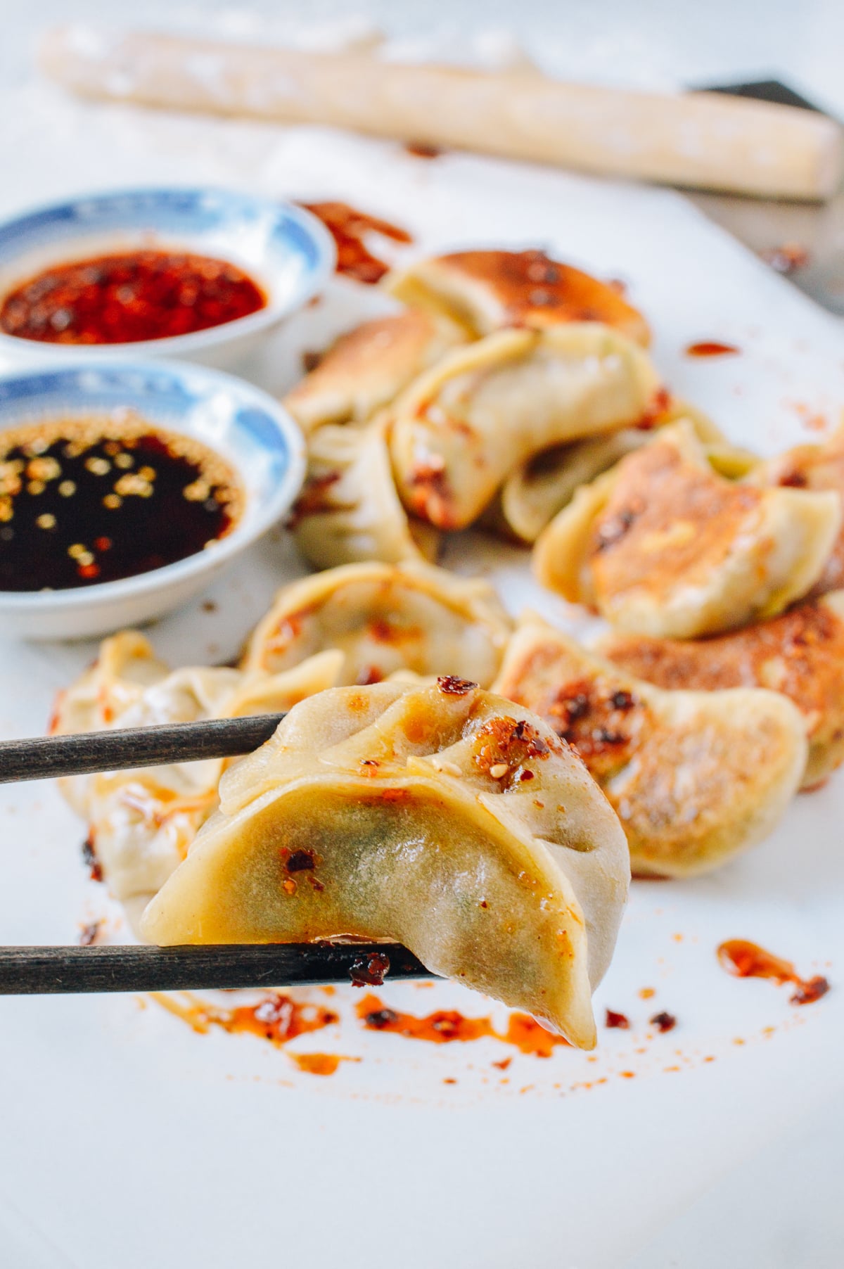 Vegetable Dumplings