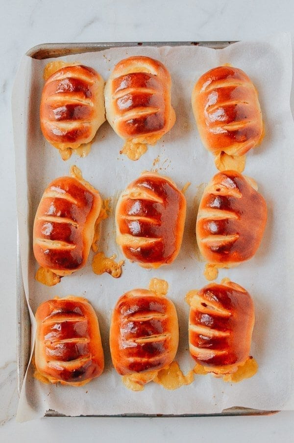 Ham and Cheese Buns