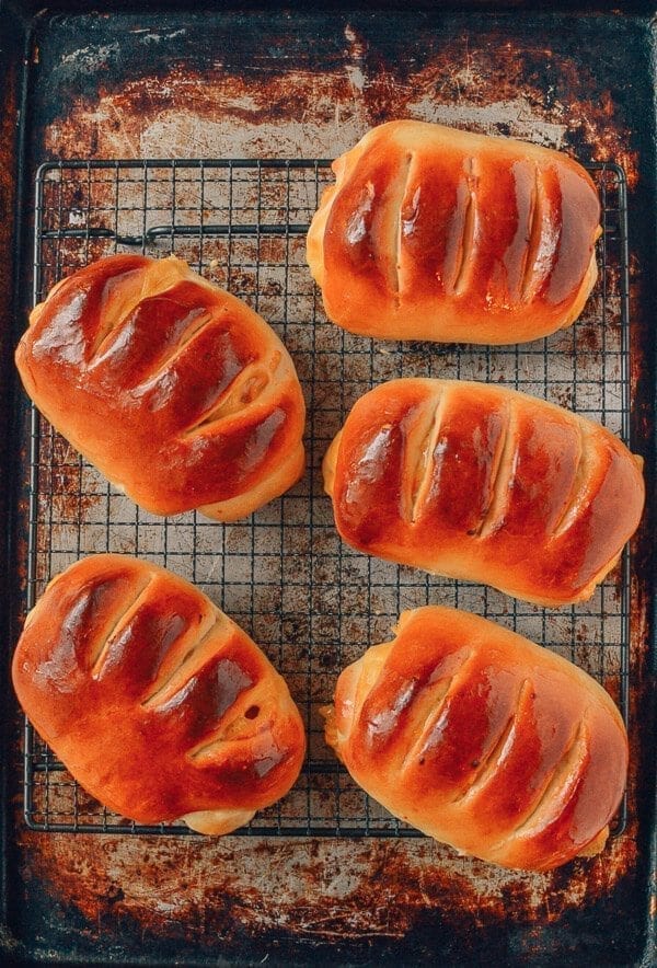 Ham and Cheese Buns, A Chinese Bakery Treat, by geagle.miooashdv.tk