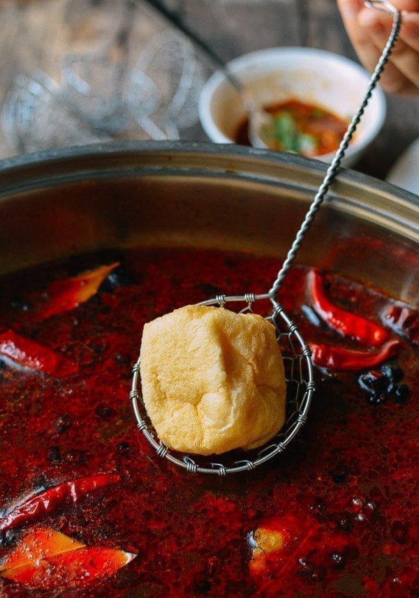 Dipping Soy Puff into Sichuan Hot Pot, by geagle.miooashdv.tk