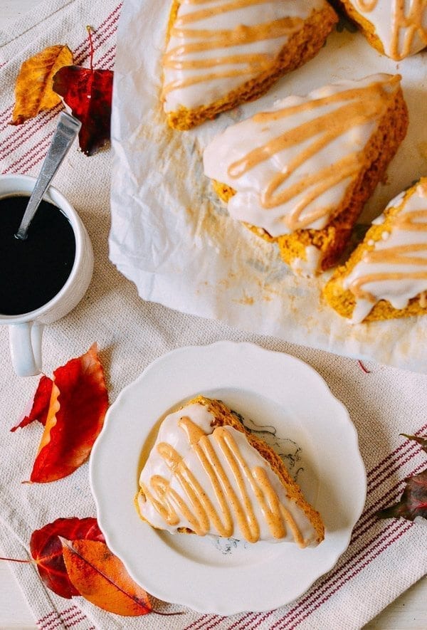 Glazed Pumpkin Scones, by geagle.miooashdv.tk
